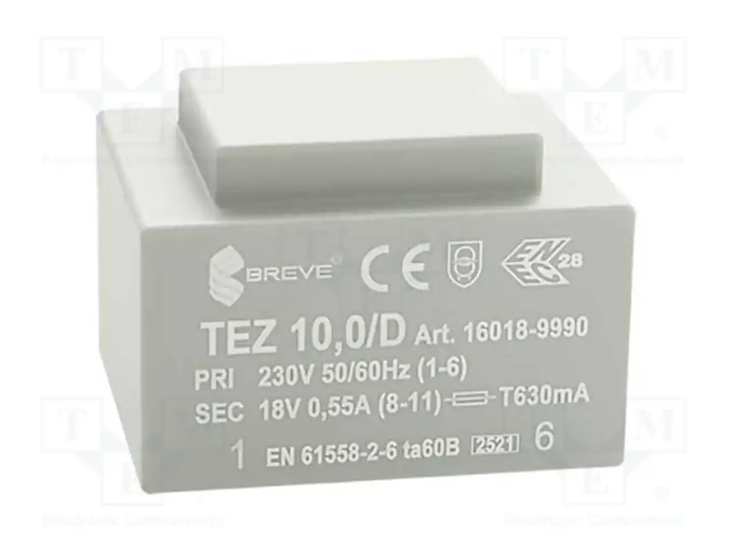 BREVE TUFVASSONS 16018-9990 — Трансформаторы PCB