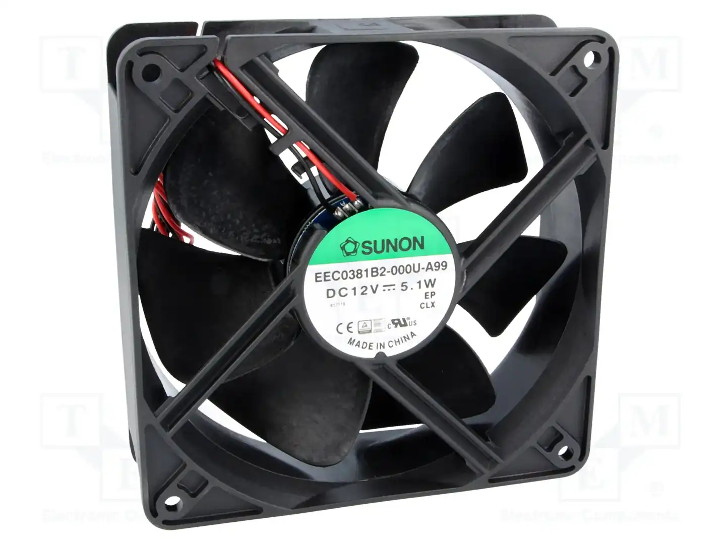 SUNON EEC0381B2-000U-A99 — Вентиляторы DC 12V