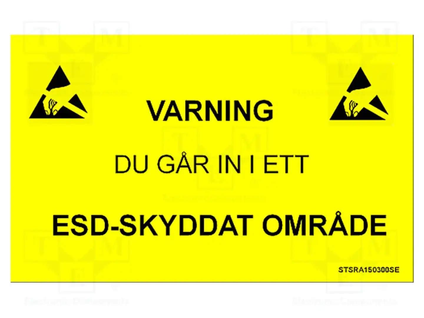 STATICTEC STSRA150300SE — Ленты и этикетки ESD