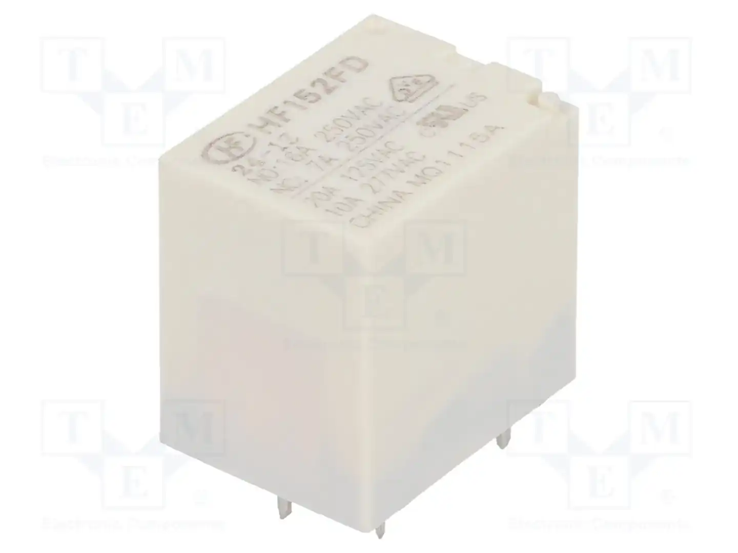 HONGFA RELAY HF152FD/24-1Z — Реле электромагн. миниатюрные