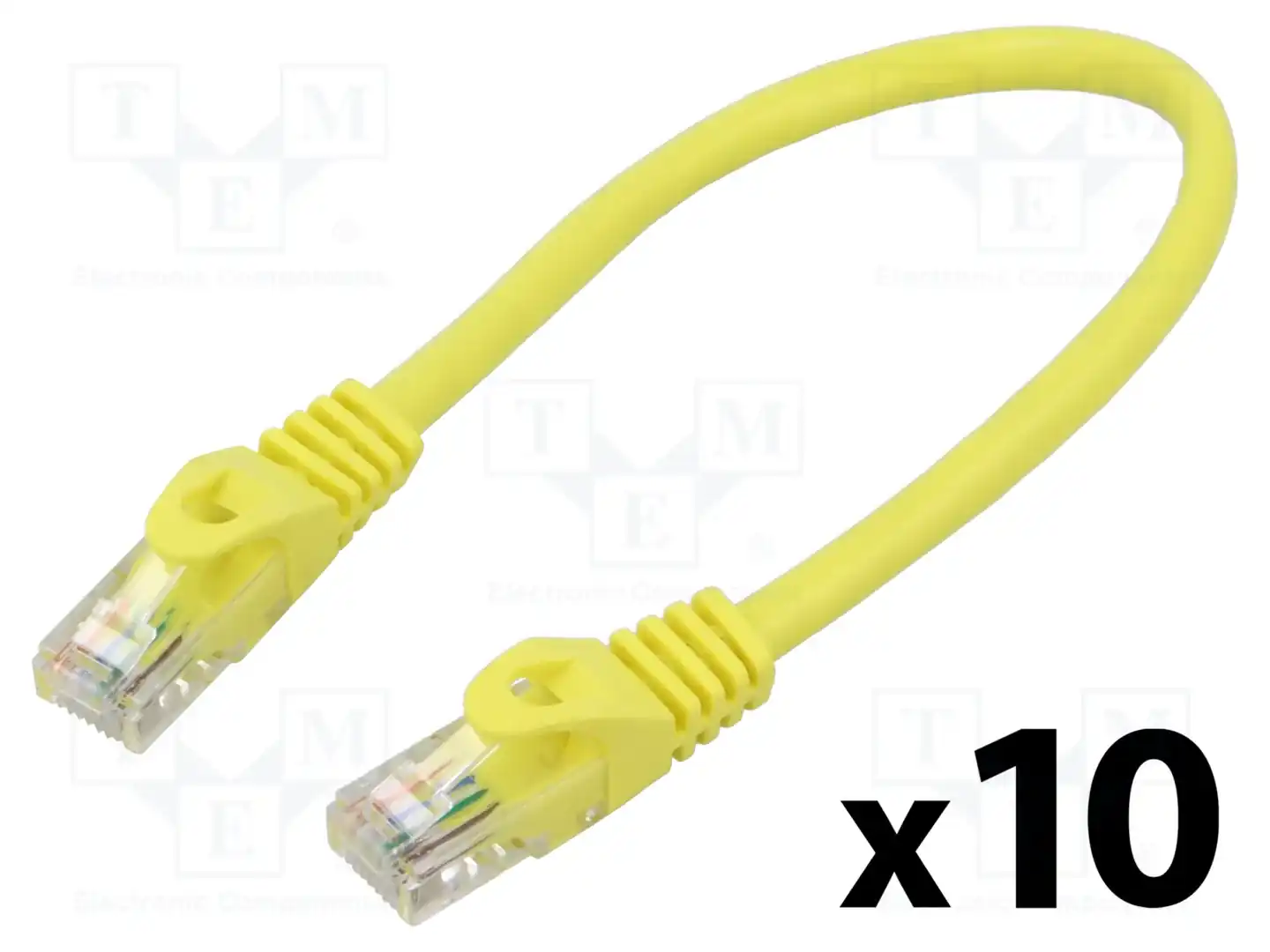 LANBERG PCU6-20CC-0025-Y — Кабели и адаптеры RJ45