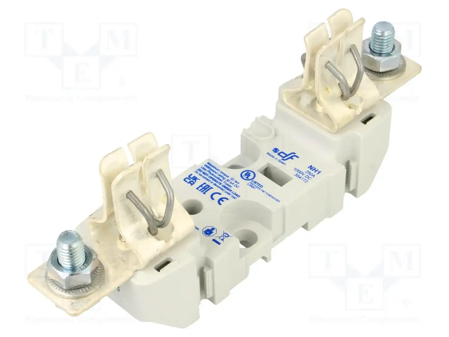 DF ELECTRIC 354172 — Гнезда предохранительные на DIN-рейку