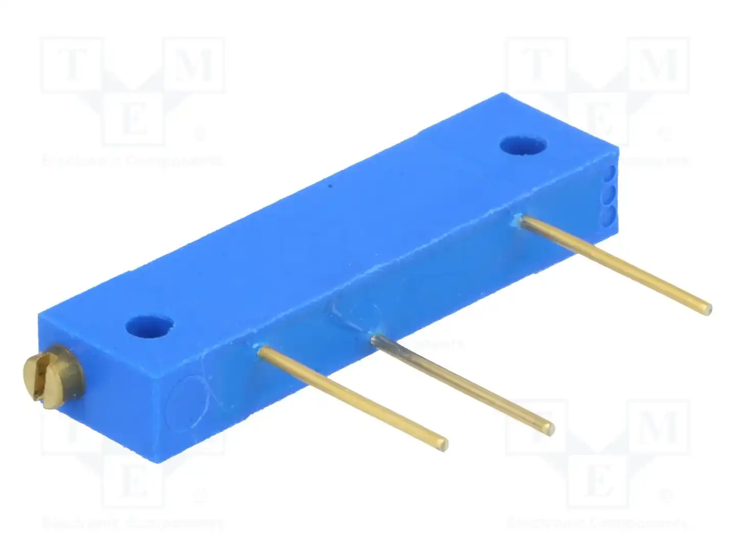 BOURNS 3057Y-1-202 — Потенциометры THT многооборотные 19мм