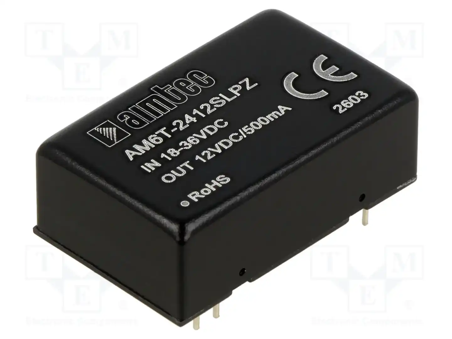 AIMTEC AM6T-2412SLPZ — Преобразователи DC/DC