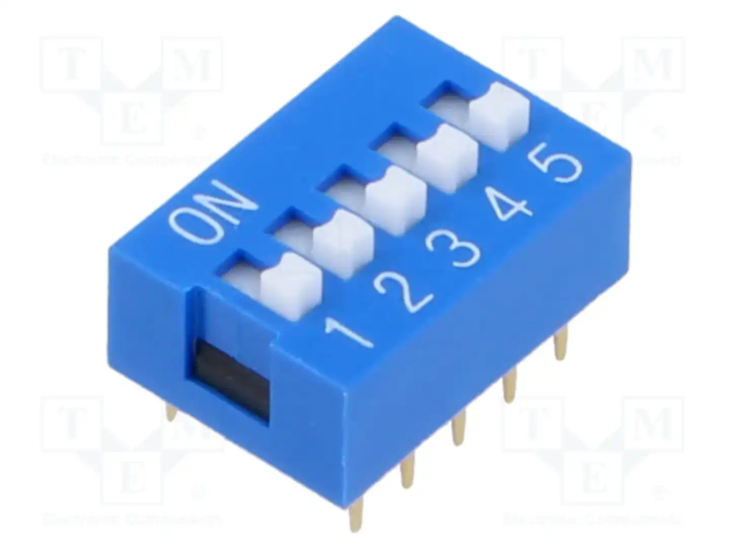 Same Sky® DS01-254-S-05BE — Переключатели типа Dip-Switch