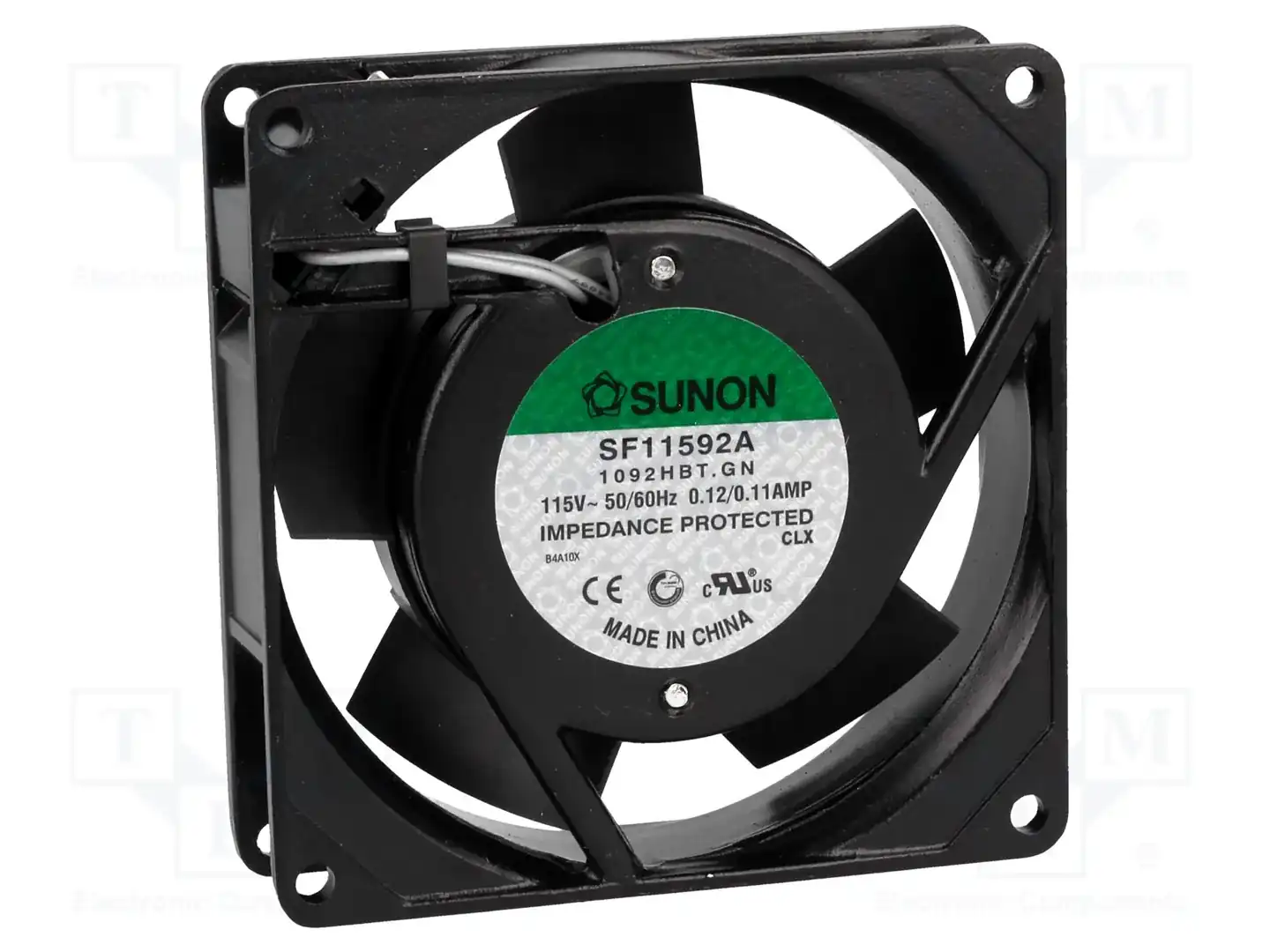 SUNON SF11592A1092HBT.GN — Вентиляторы AC 115V