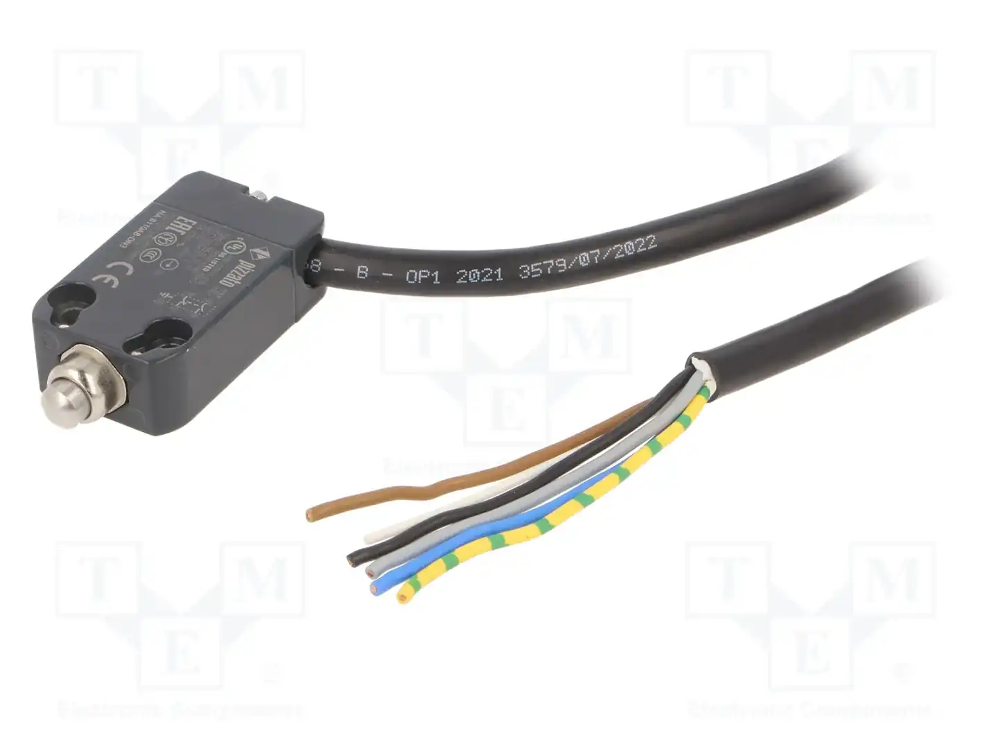 PIZZATO ELETTRICA NA B110AB-DN3 — Выключатели концевые
