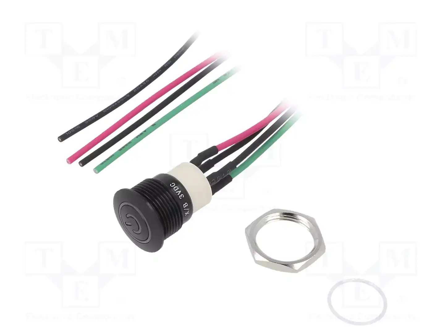 E-SWITCH PVA6LRPW1141 — Переключатели кнопочные