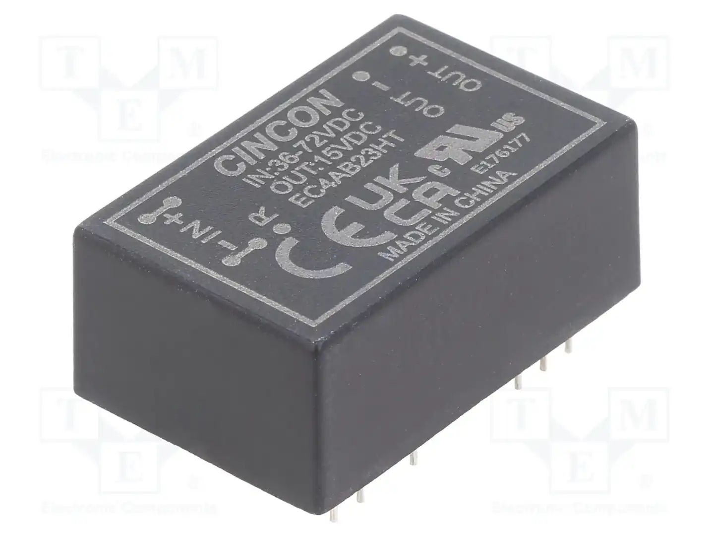 CINCON EC4AB23HT — Преобразователи DC/DC