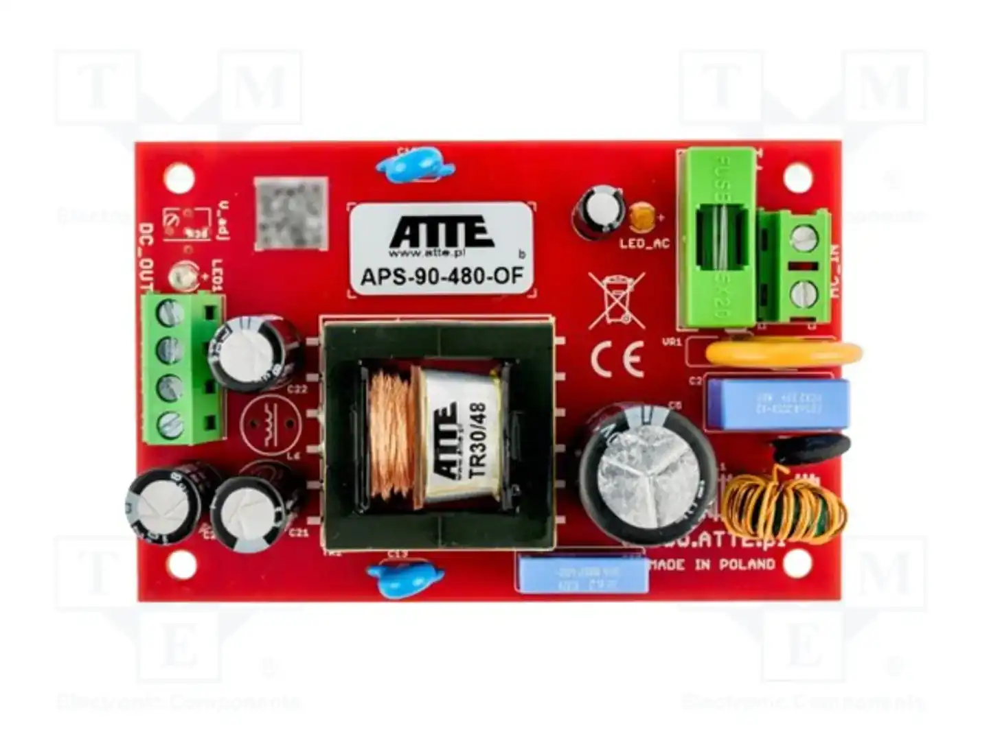 ATTE POWER APS-90-480-OF — Системы видеонаблюдения