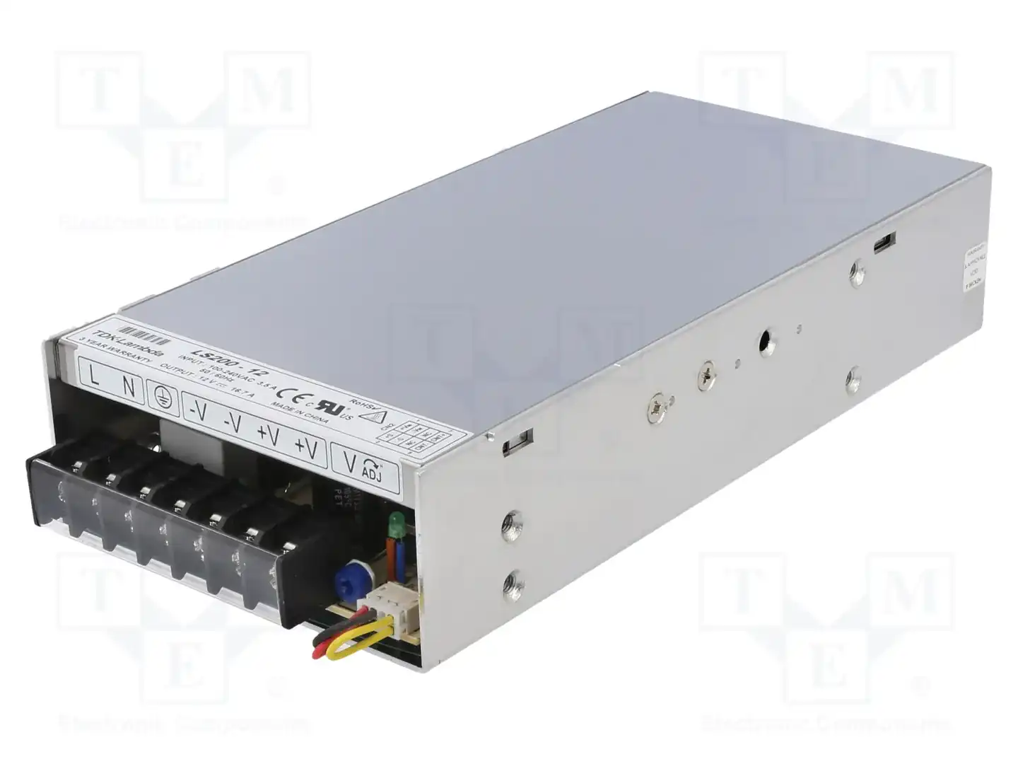 TDK-LAMBDA LS200-12 — Блоки питания для встраивания