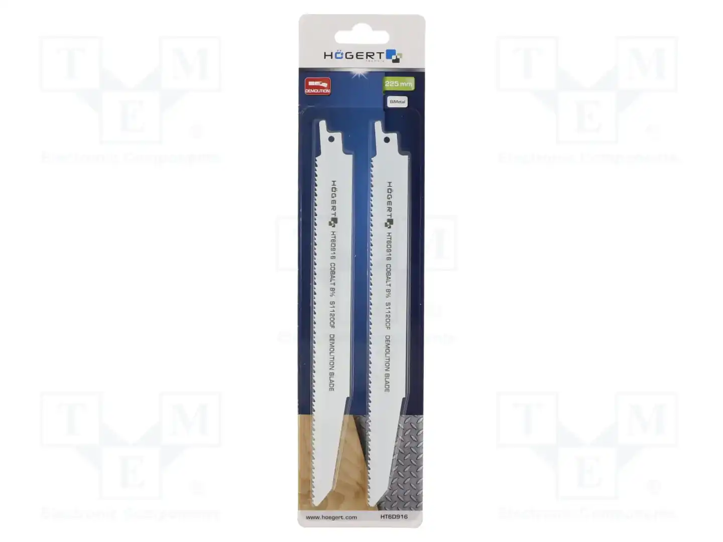 HÖGERT TECHNIK HT6D916 — Пилы и полотнища