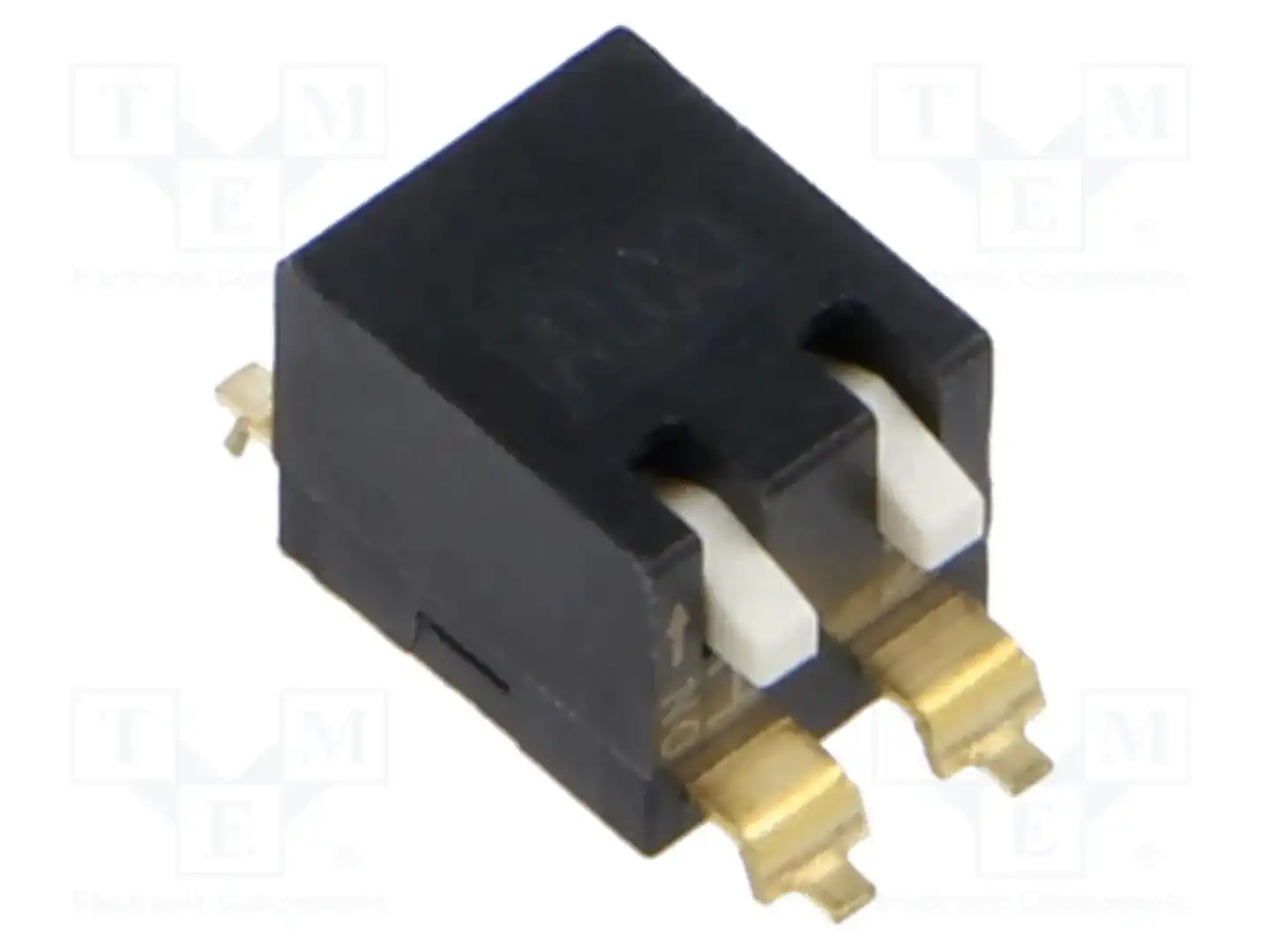 TE Connectivity EDSP02SGLFNTU04 — Переключатели типа Dip-Switch