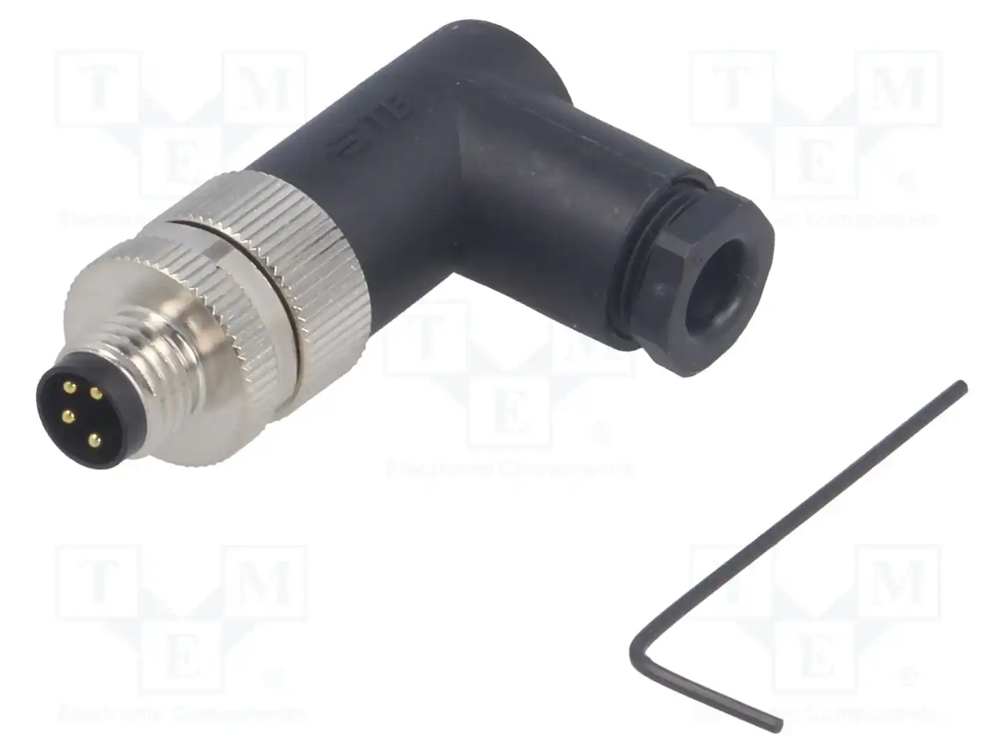 TE Connectivity T4013008041-000 — Разъeмы M8