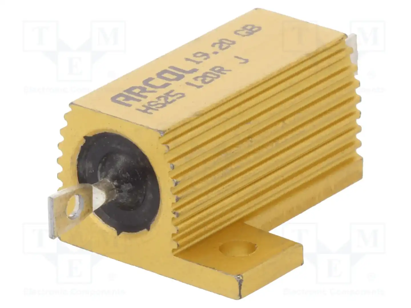 ARCOL/OHMITE HS25 120R J — Резисторы мощности