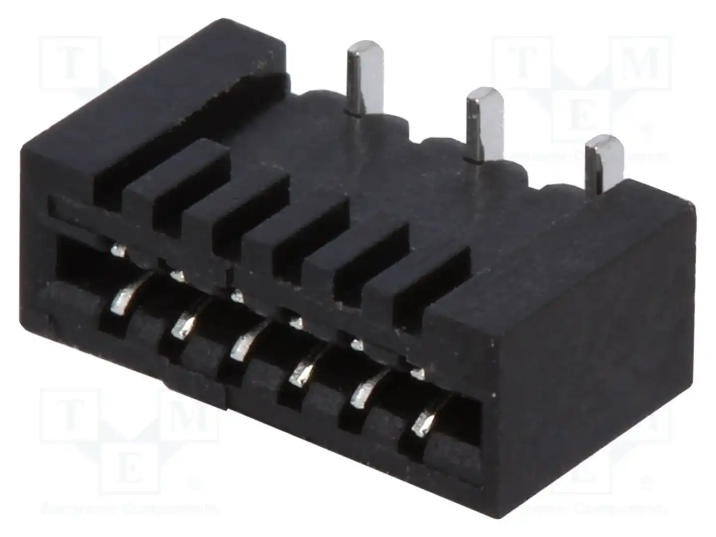 CONNFLY DS1020-05-06BT1 — Разъeмы FFC/FPC растр 1,00мм