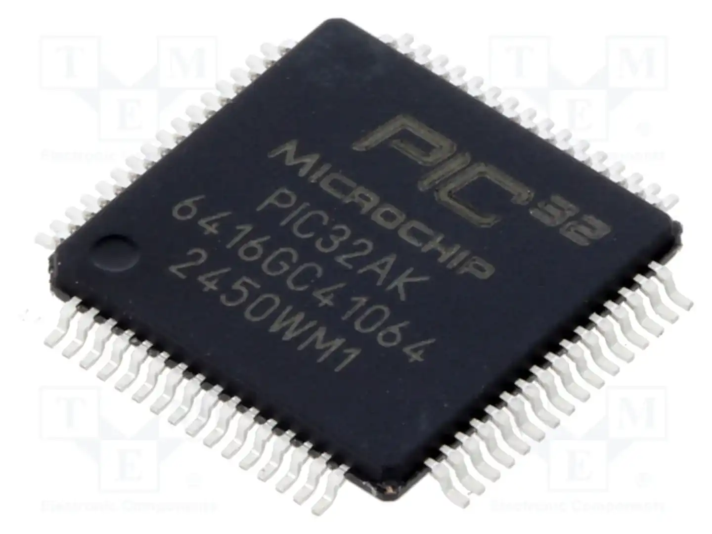 Microchip Technology PIC32AK6416GC41064-I/PT — Линейка PIC32 32-bit