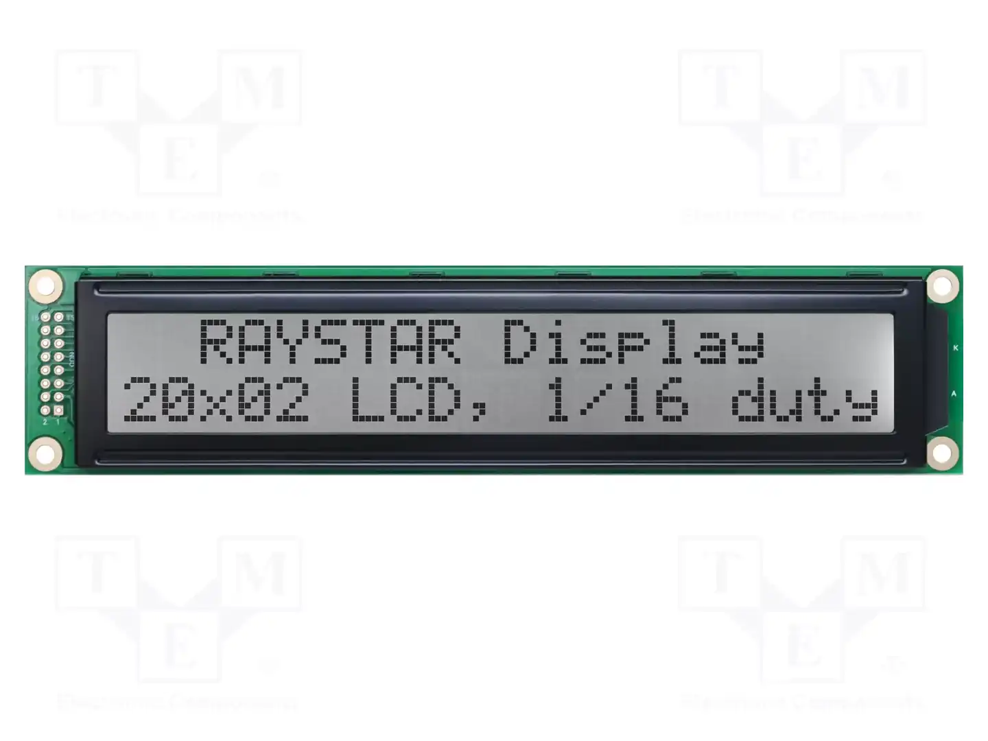 RAYSTAR OPTRONICS RC2002C-FHW-ESX — Дисплеи LCD буквенно-цифровые