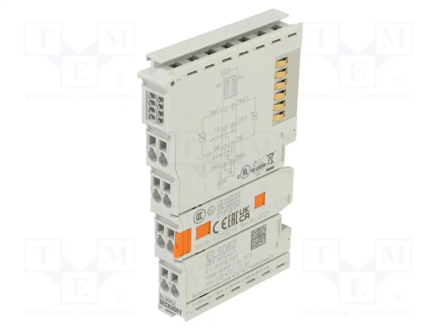 Beckhoff Automation EL3062 — Системы и модули ввода/вывода (I/O)