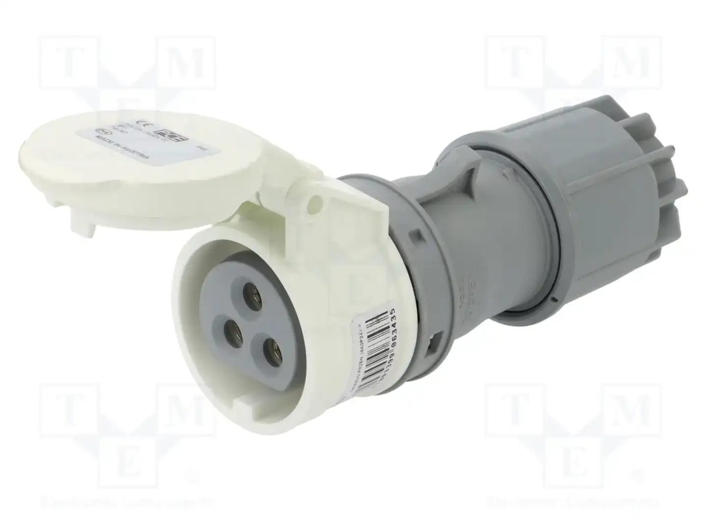 PCE 283-10V — Многофазные разъемы IEC 60309