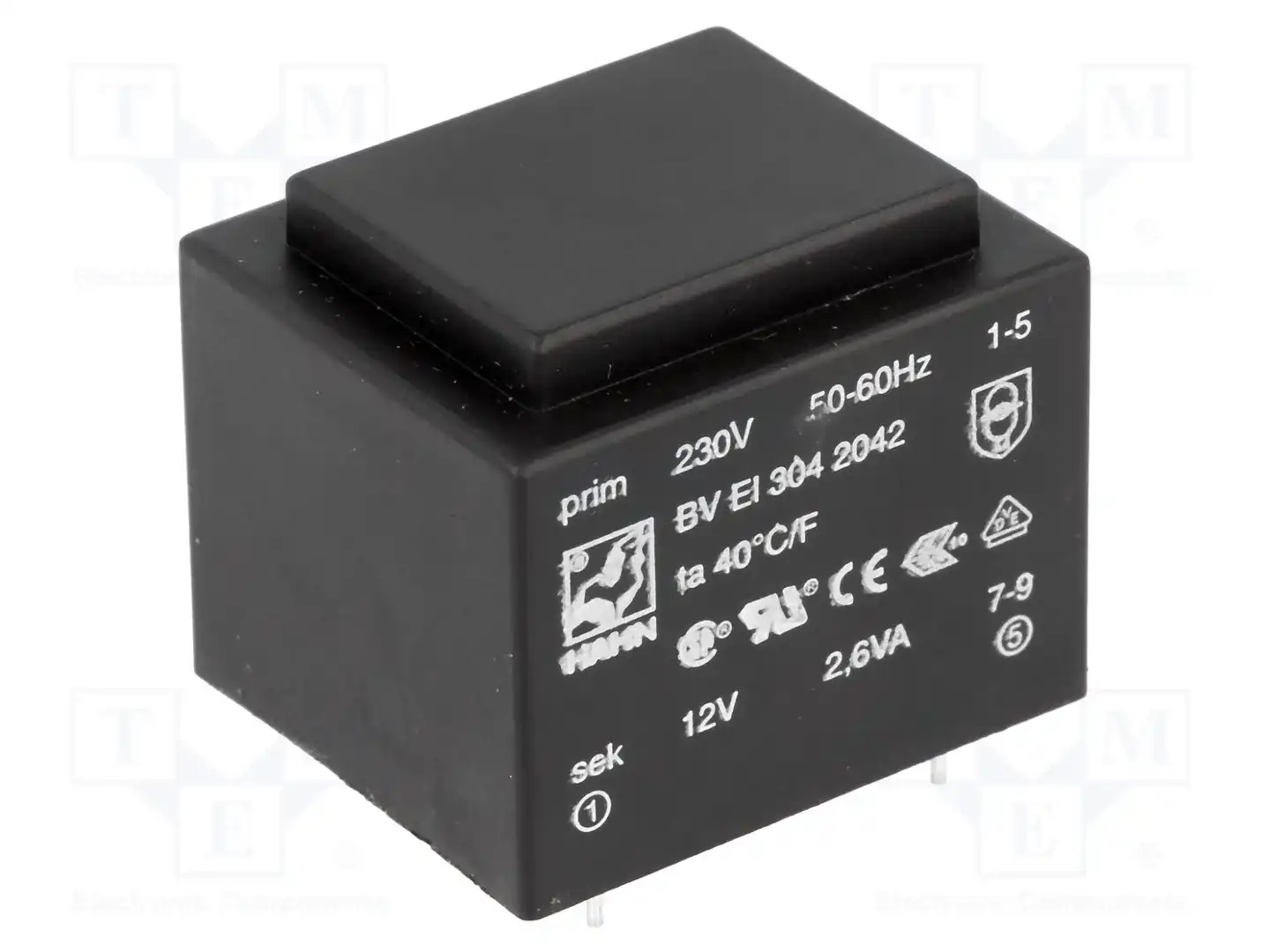 HAHN BV EI 304 2042 — Трансформаторы PCB