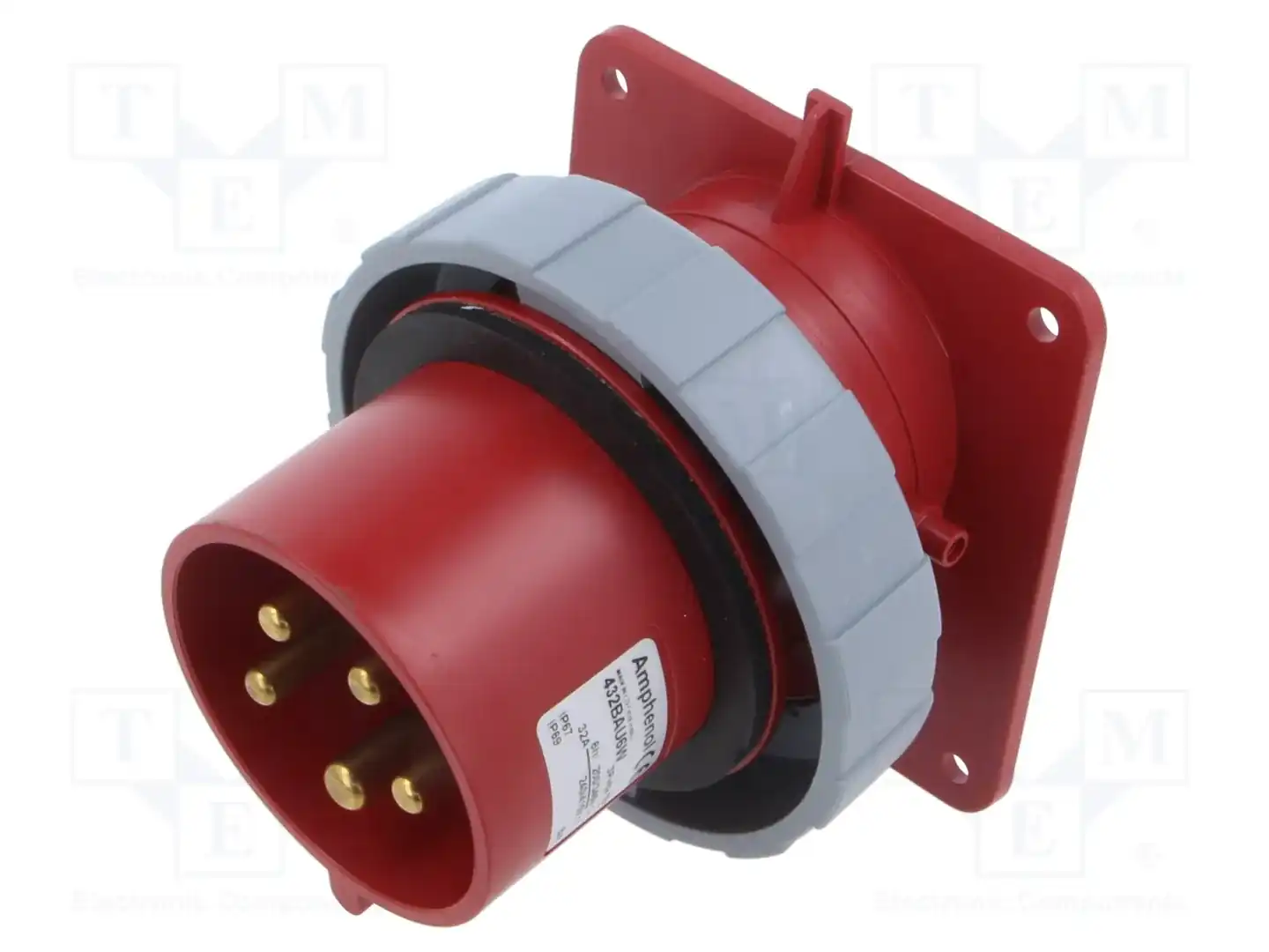 AMPHENOL 2CMA166664R1000 — Многофазные разъемы IEC 60309