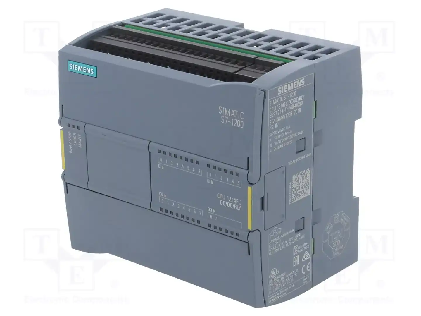 SIEMENS 6ES7214-1HF40-0XB0 — Контроллеры PLC