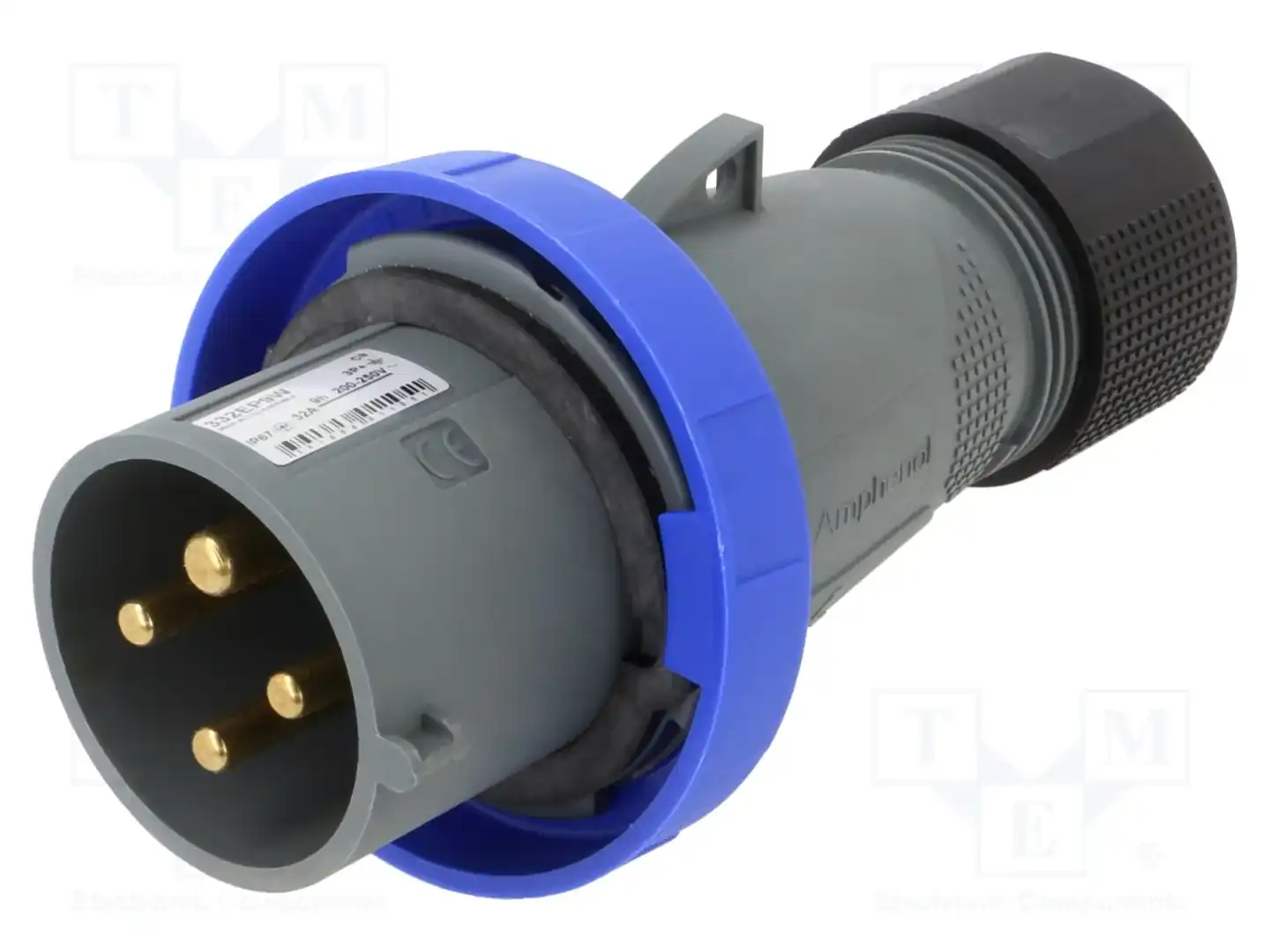 AMPHENOL 2CMA101105R1000 — Многофазные разъемы IEC 60309