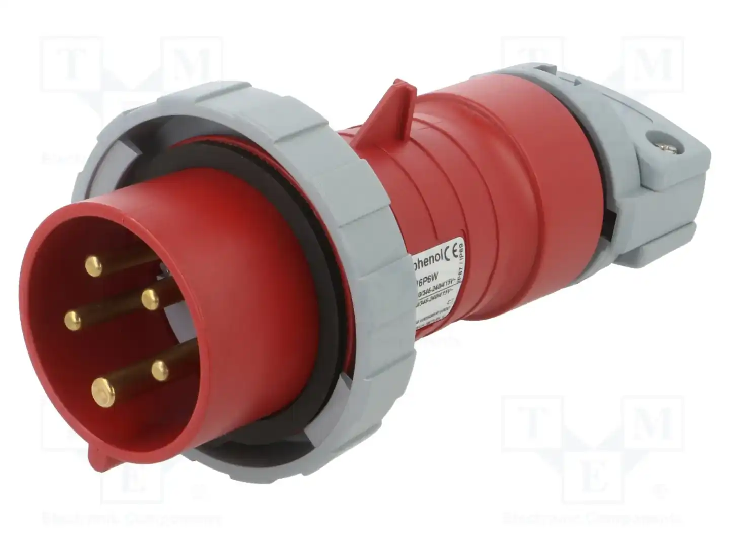 AMPHENOL 2CMA100586R1000 — Многофазные разъемы IEC 60309