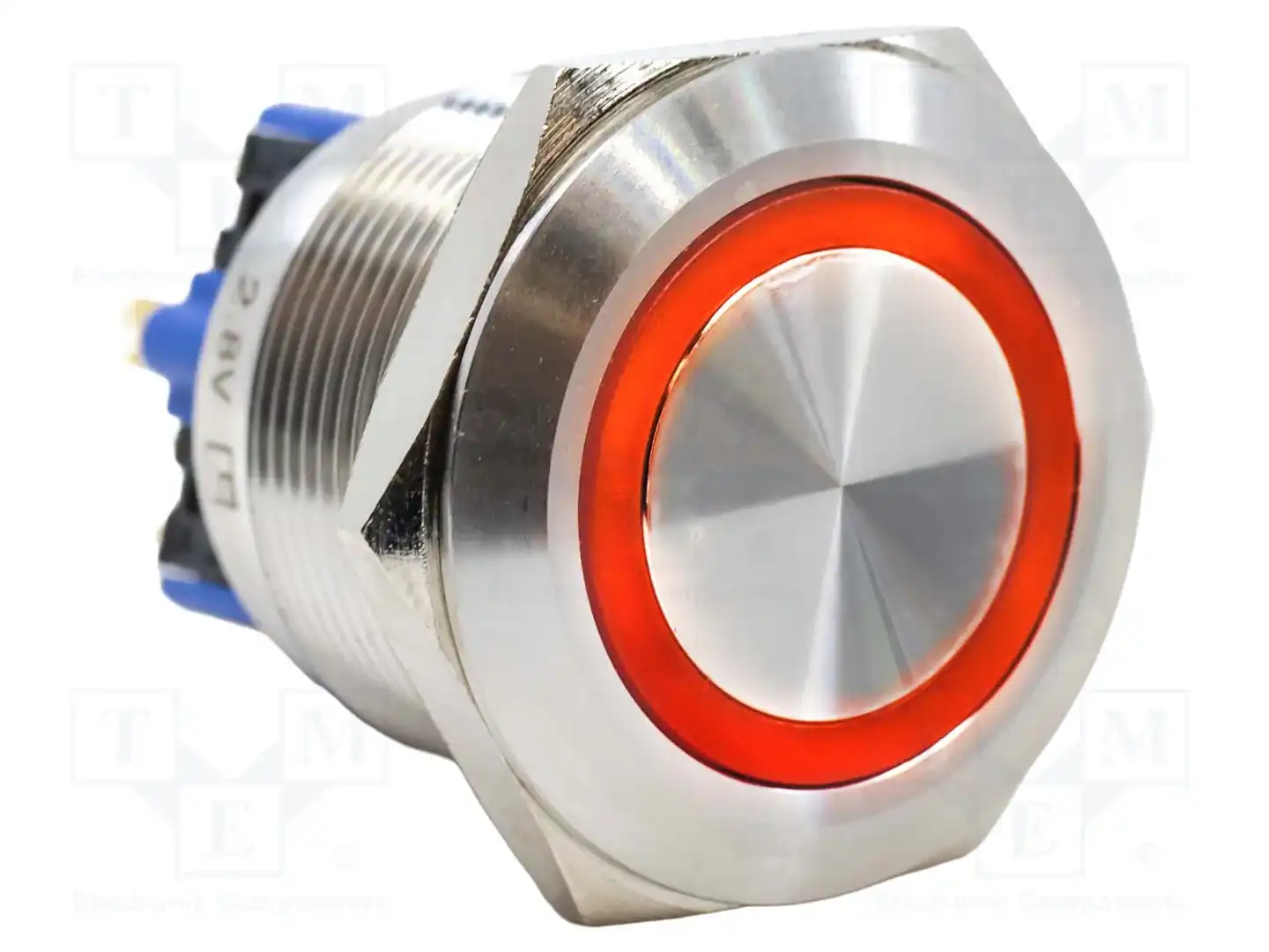 E-SWITCH PV8F2V0SS-3G1 — Переключатели кнопочные