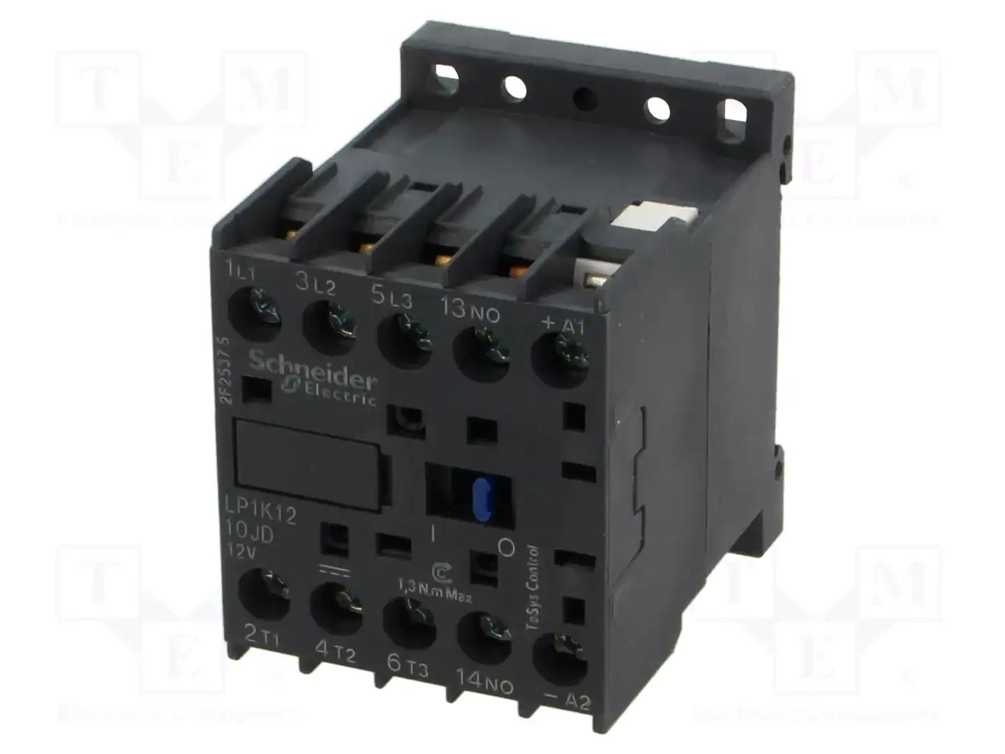 SCHNEIDER ELECTRIC LP1K1210JD — Контакторы - главные модули