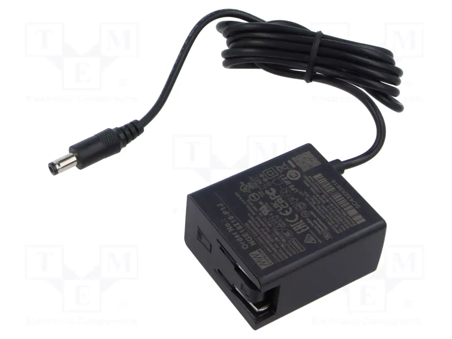 MEAN WELL NGE18I18-P1J — Штекерные блоки питания