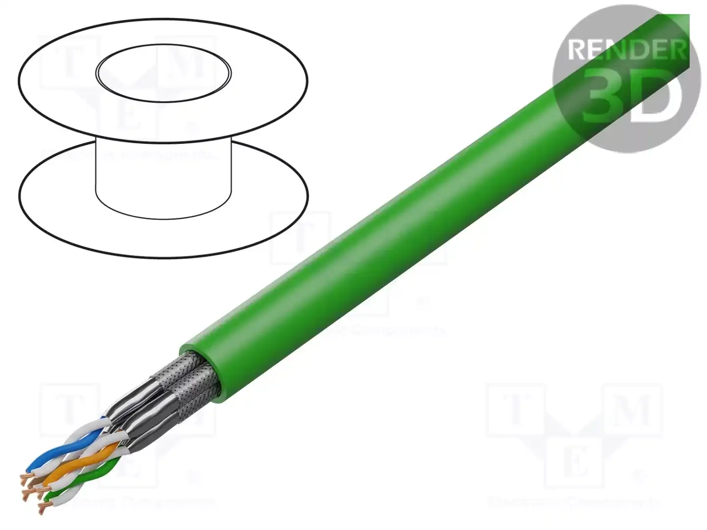 BELDEN 74011E.00100 — Провода промышленные Ethernet