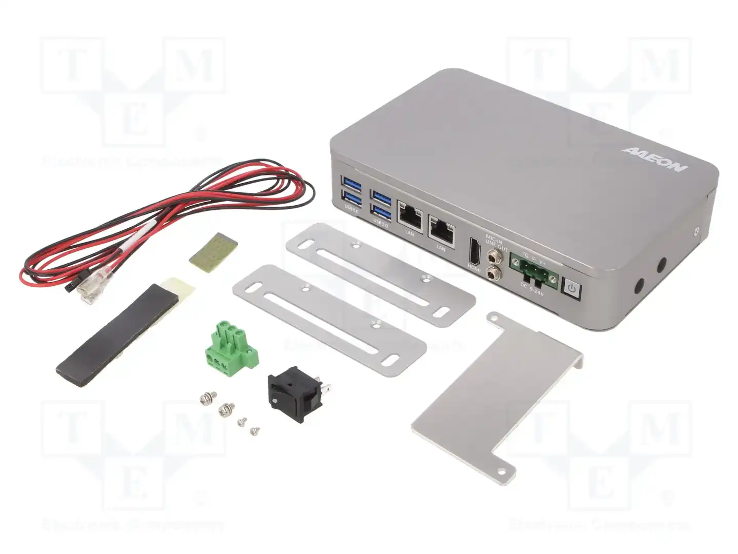 AAEON BOXER-6405-A1-1011 — Промышленные сети