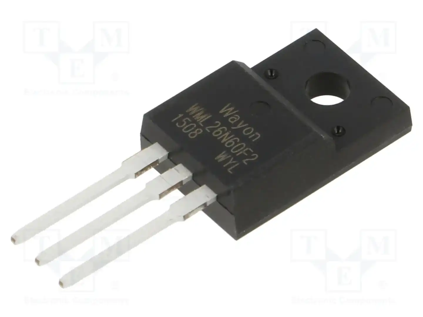 WAYON WML26N60F2 — Транзисторы с каналом N THT