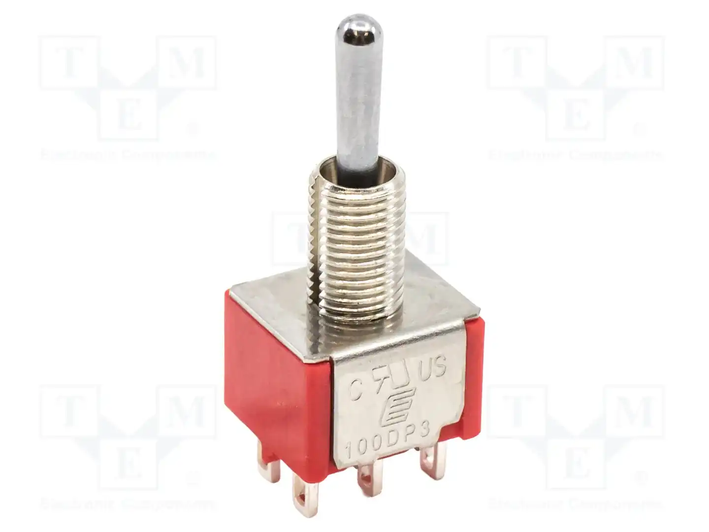 E-SWITCH 100DP3T1B1M1QE — Переключатели рычажные