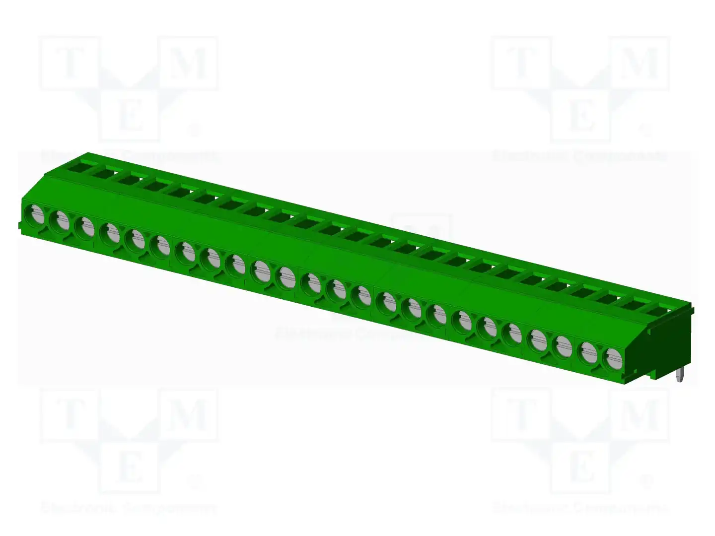 AMPHENOL ANYTEK VJ2401500000G — Клеммные колодки для печатных плат