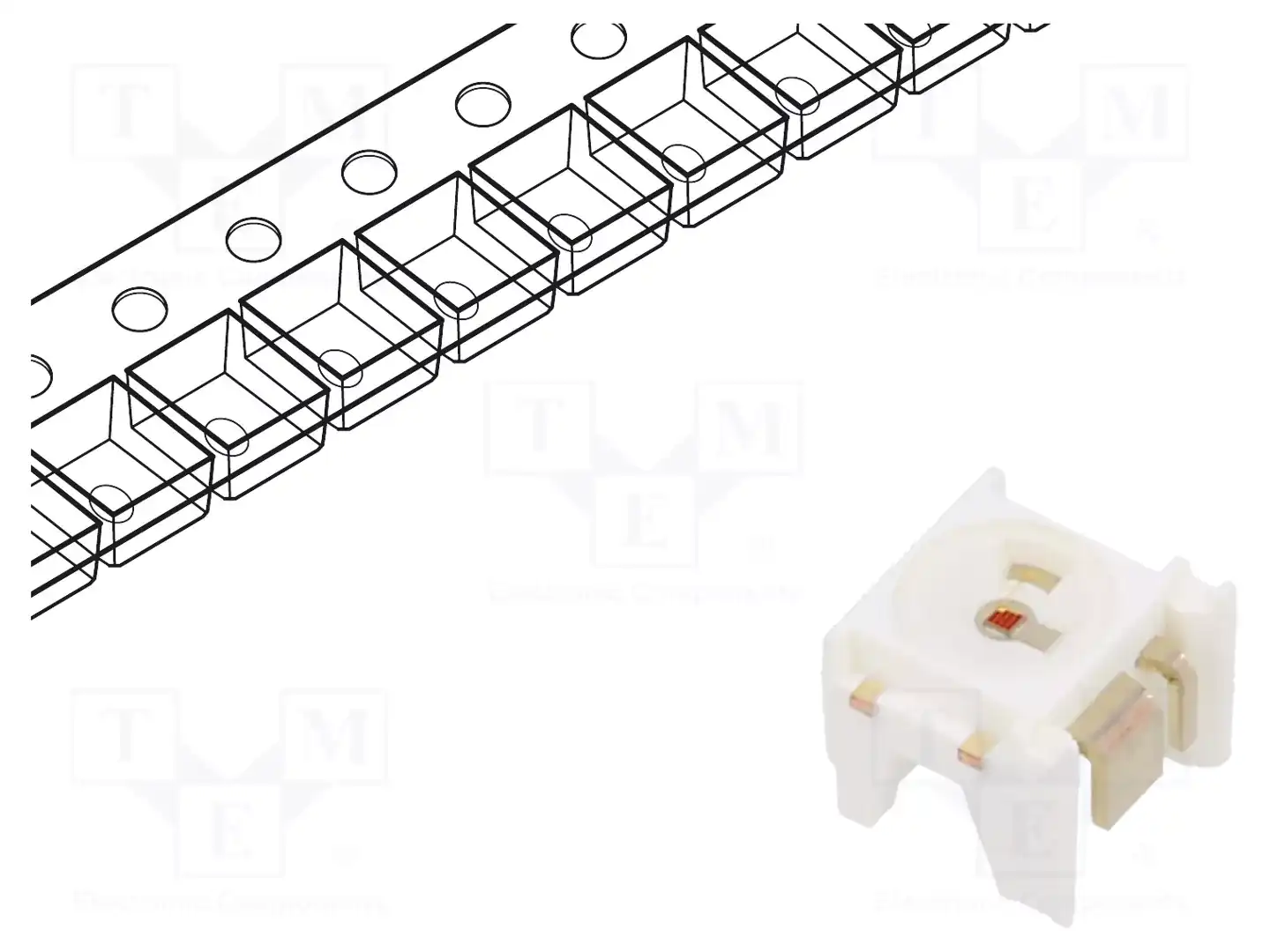 ams OSRAM LA B6SP-EAFB-24-G3R3 — Светодиоды SMD цветные