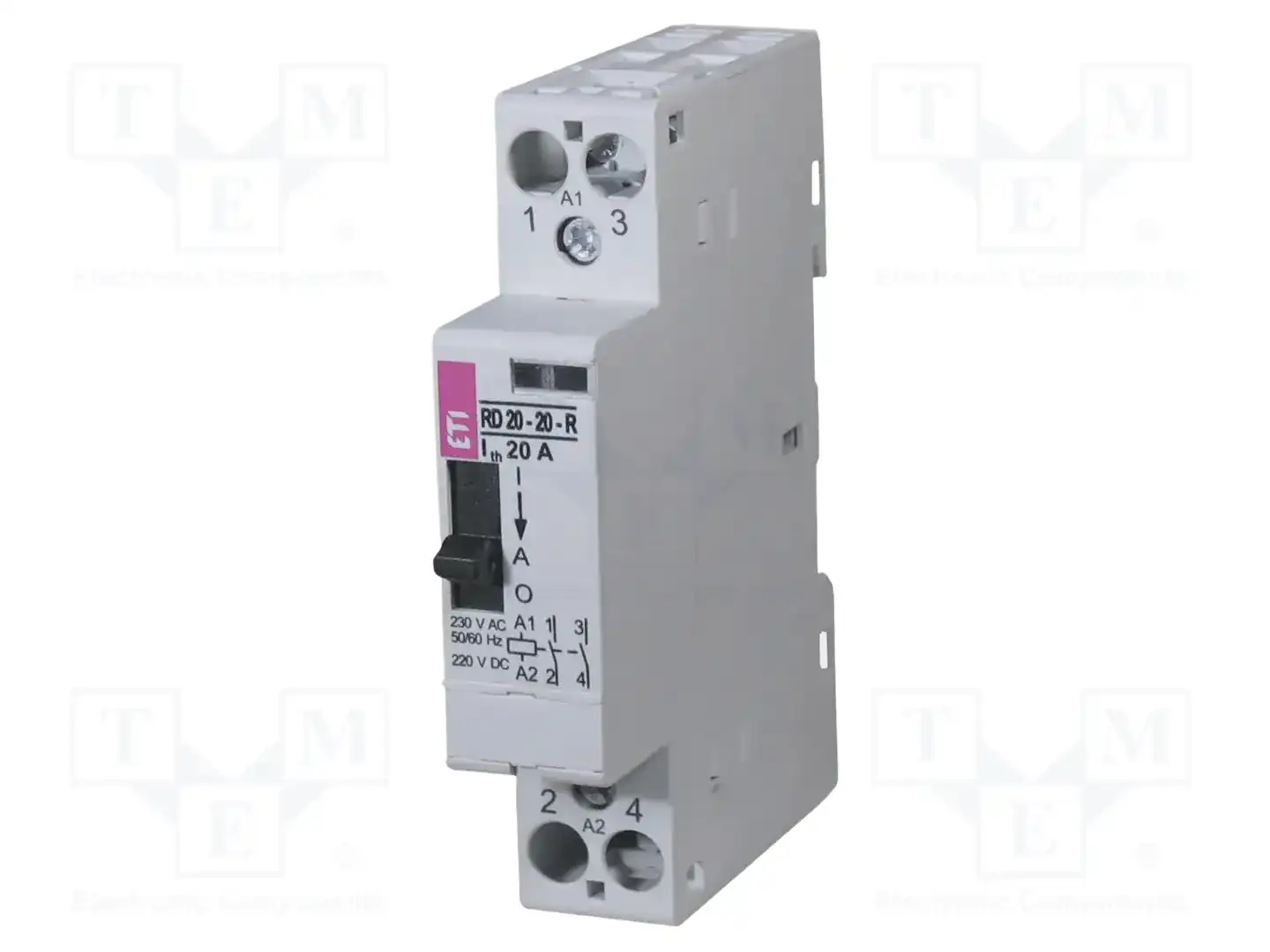 ETI POLAM RD 20-11-R-230V AC/DC — Контакторы - установочные модульные