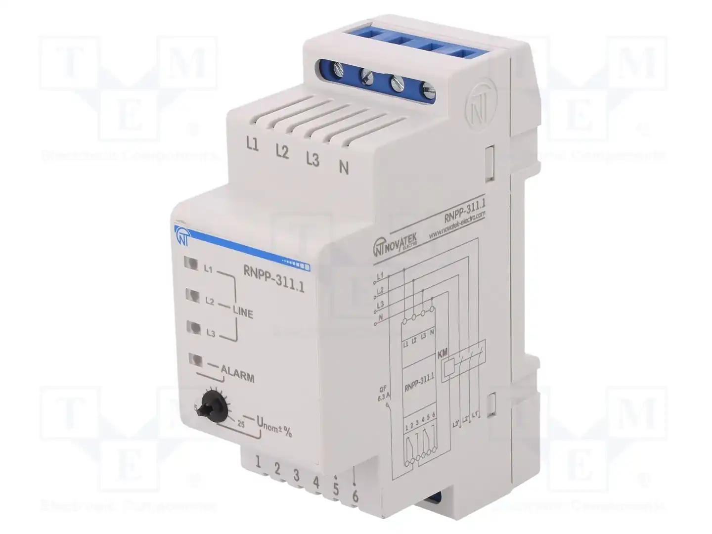 NOVATEK ELECTRO RNPP-311.1 — Контрольные реле