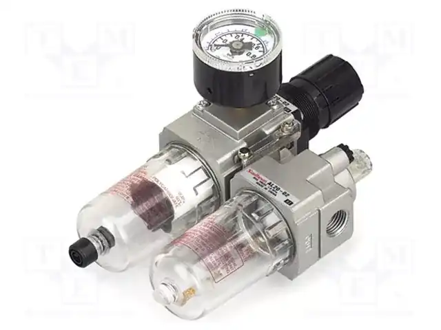 SMC AC20A-F02C-A — Подготовка воздуха