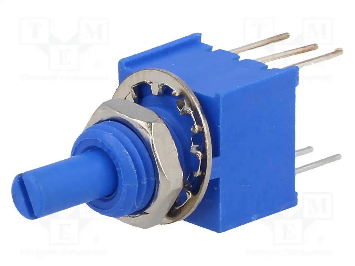 BOURNS 3310H-001-105L — Потенциометры одноооб. из пров. пластика