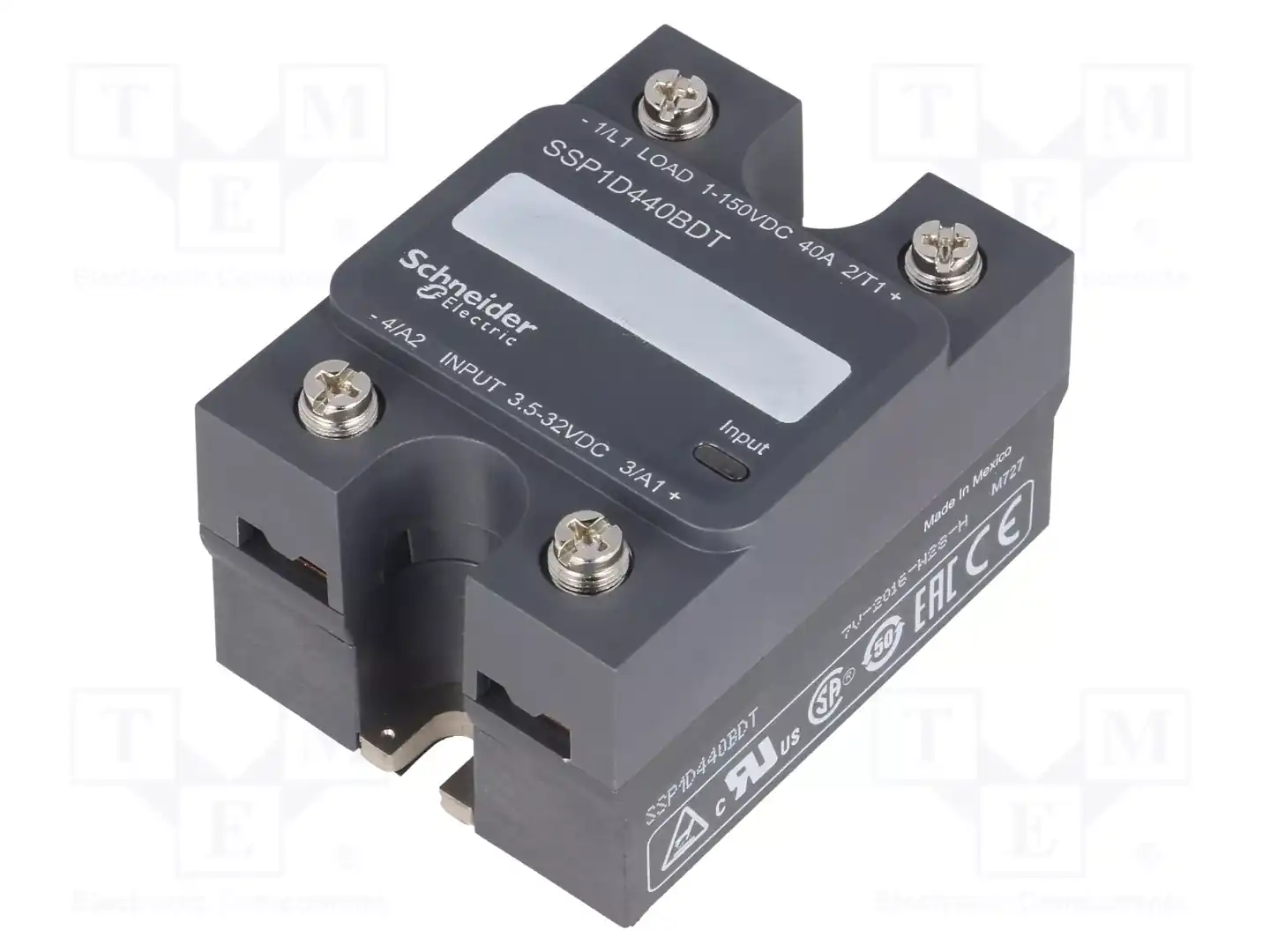 SCHNEIDER ELECTRIC SSP1D440BDT — Реле SSR однофазные