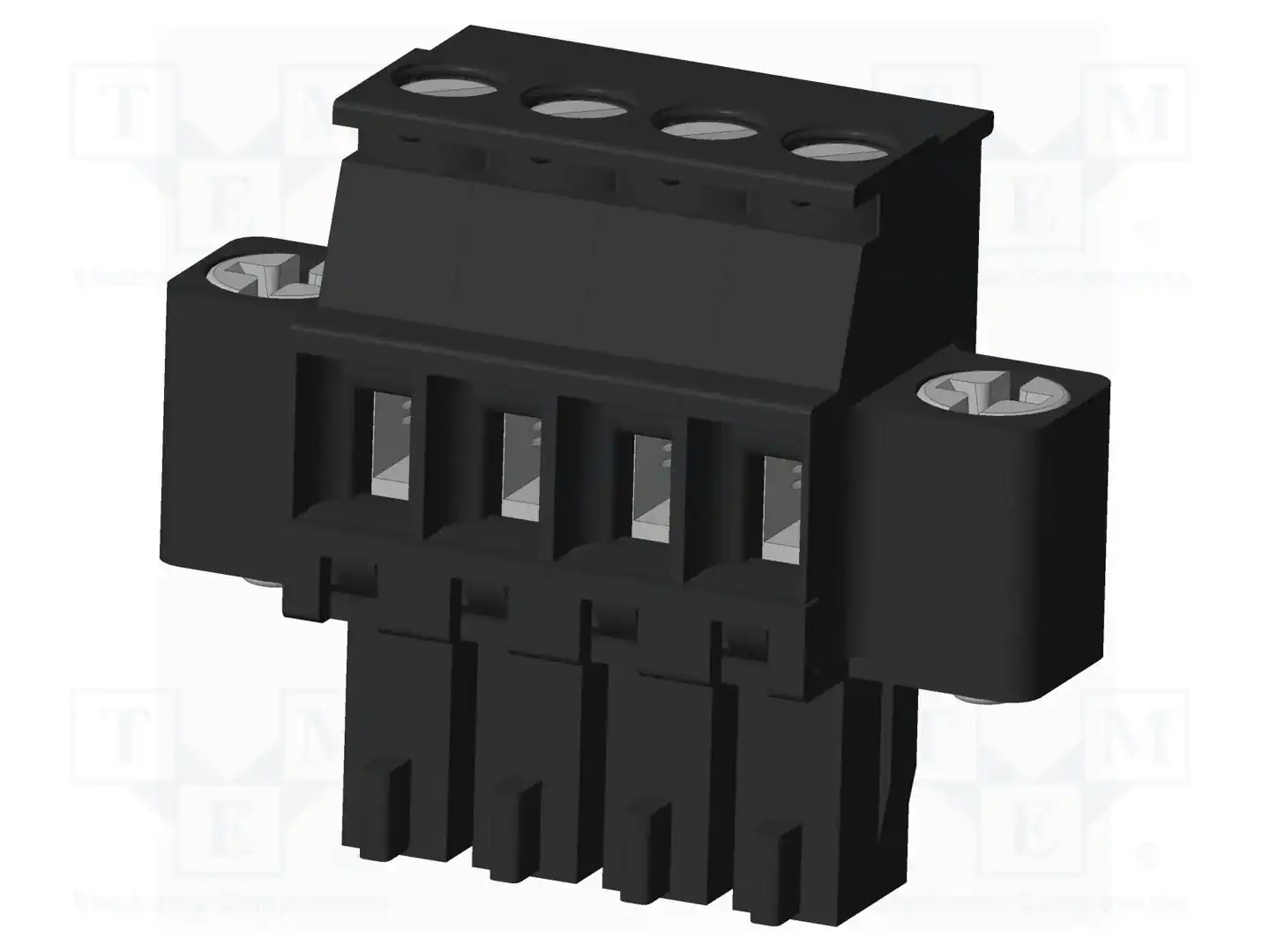 AMPHENOL ANYTEK TS04110C0000G — Клеммные колодки разъемного типа