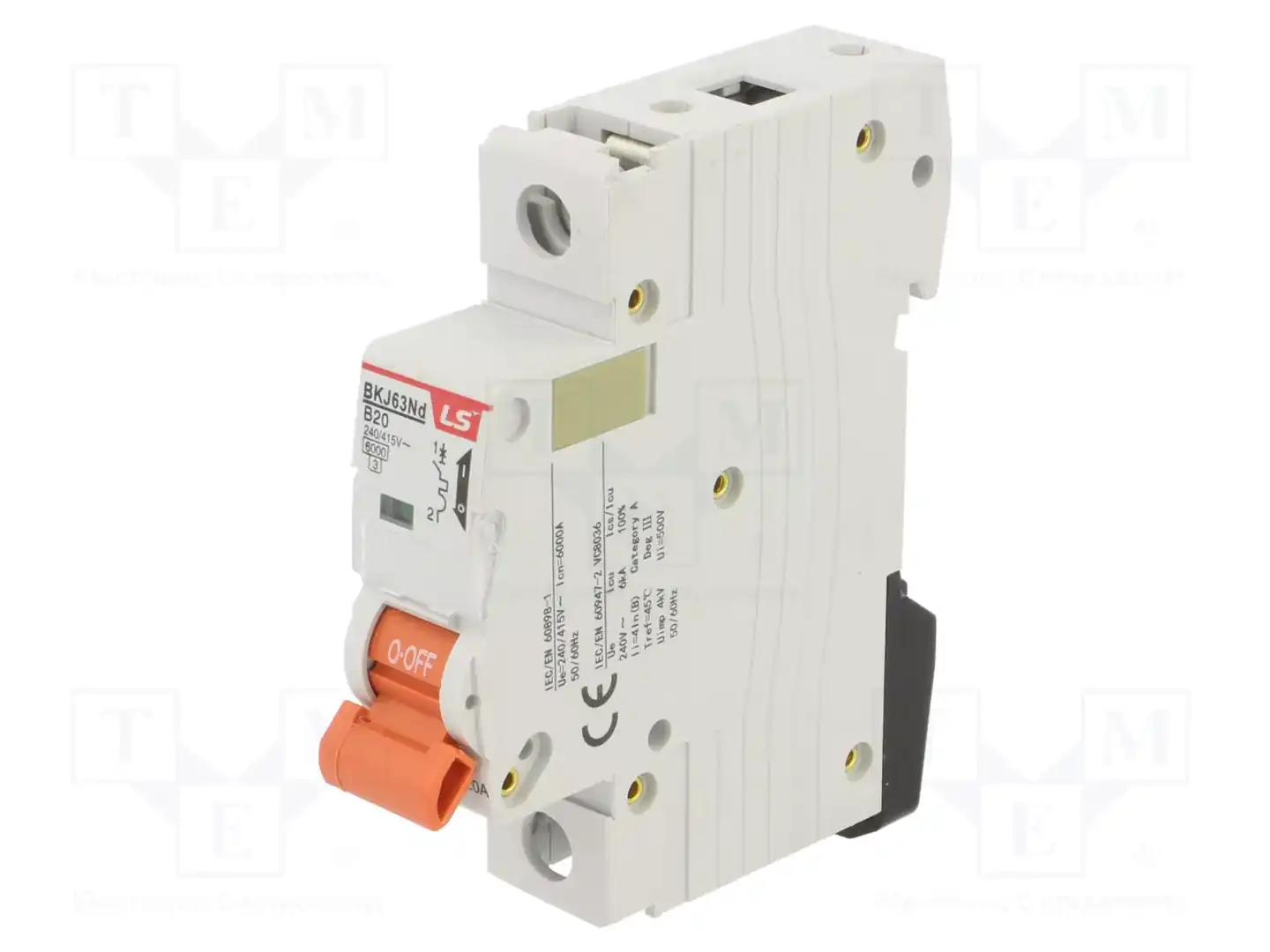 LS ELECTRIC BKJ63ND 1P B20 — Выключатели максимального тока