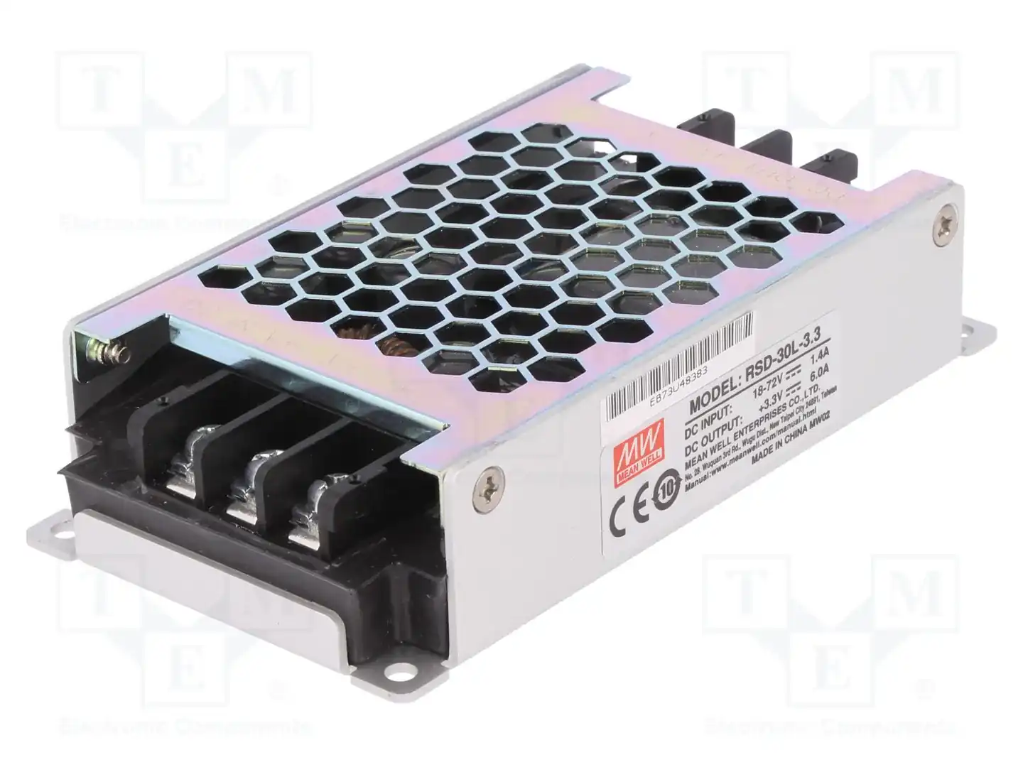 MEAN WELL RSD-30L-3.3 — Преобразователи DC/DC
