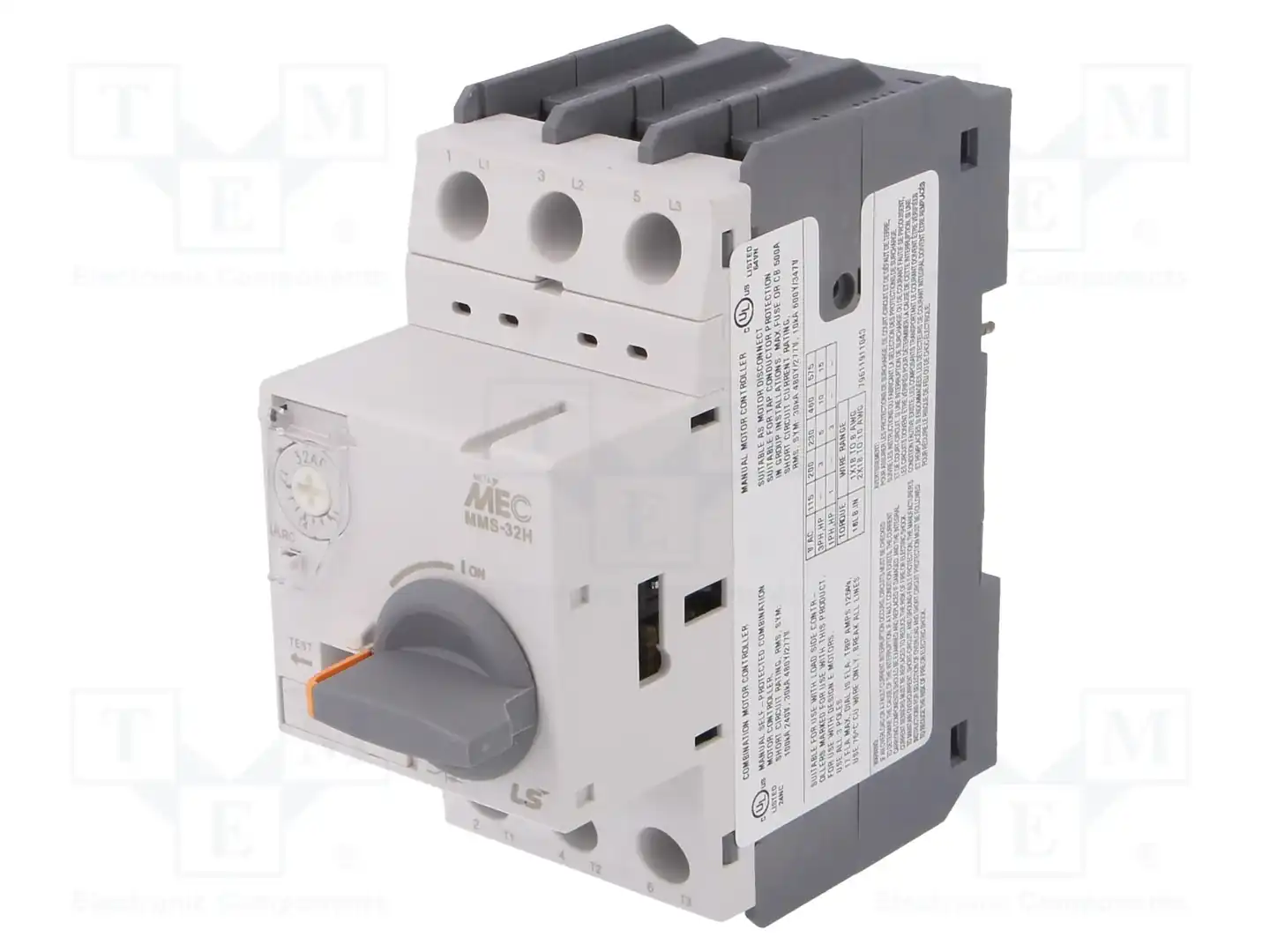 LS ELECTRIC MMS-32H 17A — Выключатели двигательные