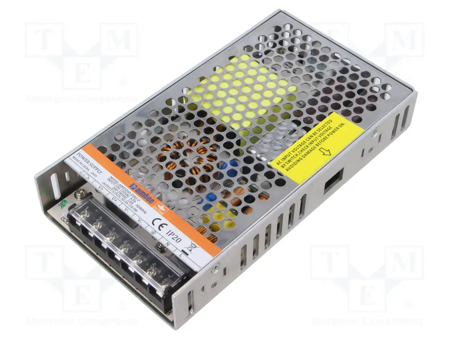 AIMTEC AMES200-5SNZ-P — Блоки питания для встраивания