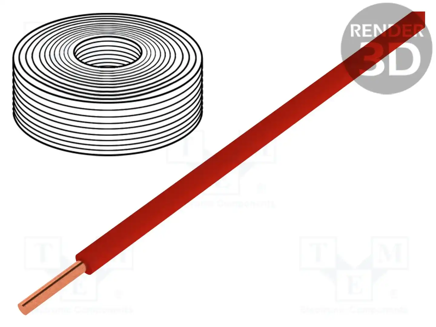 DONAU ELEKTRONIK 105-0 — Провода одножильные - проволока