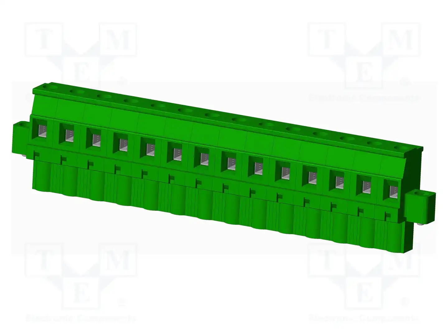 AMPHENOL ANYTEK TS14A15D0000G — Клеммные колодки разъемного типа